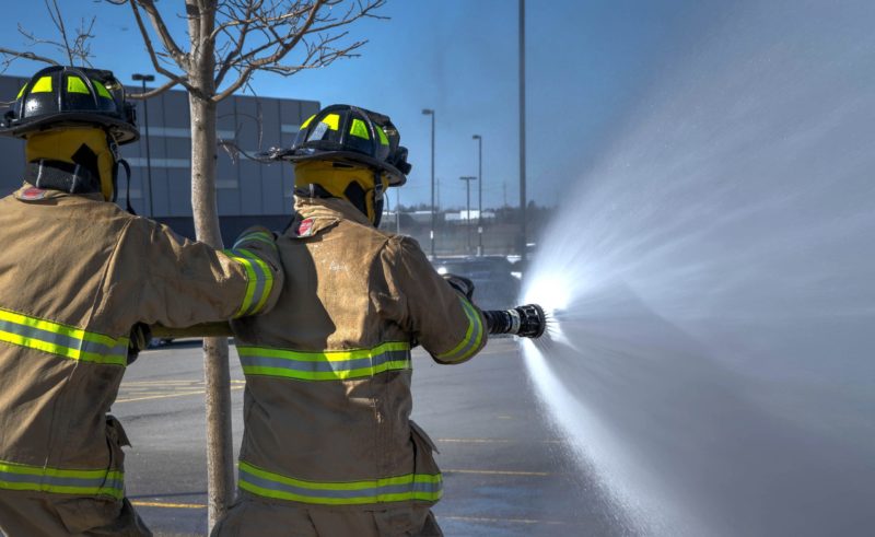 Fire fighters