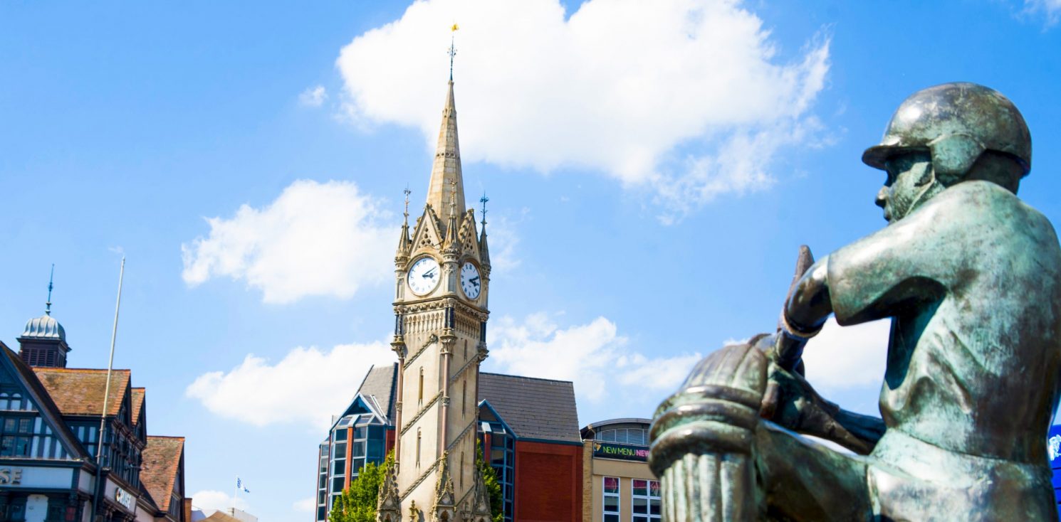 Leicester Clock Tower