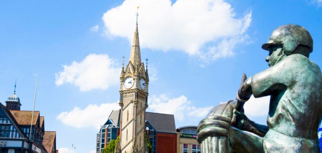 Leicester Clock Tower