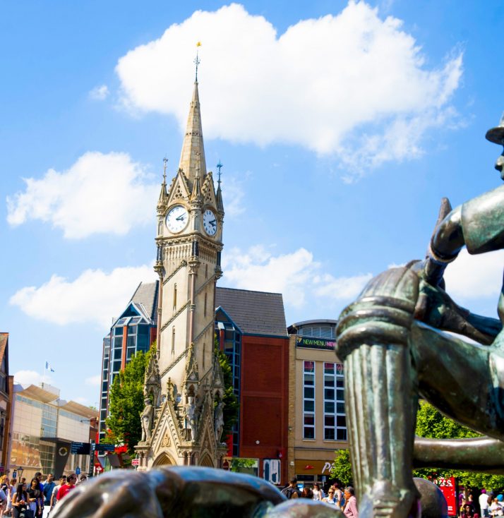 Leicester Clock Tower