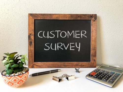 Customer Survey board