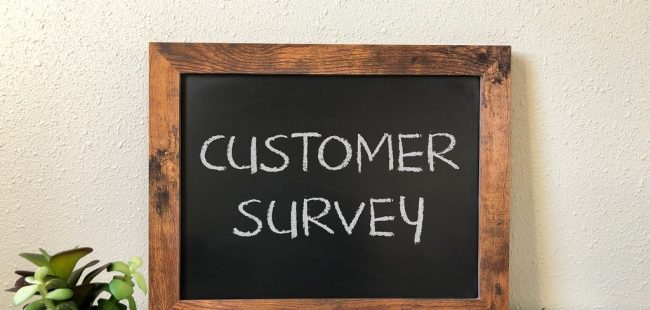 Customer Survey board