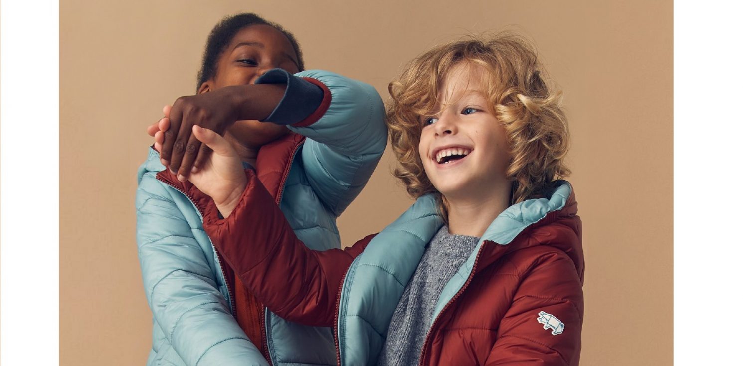 Toastie kids reversible puffer