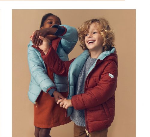 Toastie kids reversible puffer
