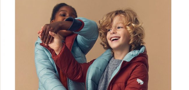 Toastie kids reversible puffer