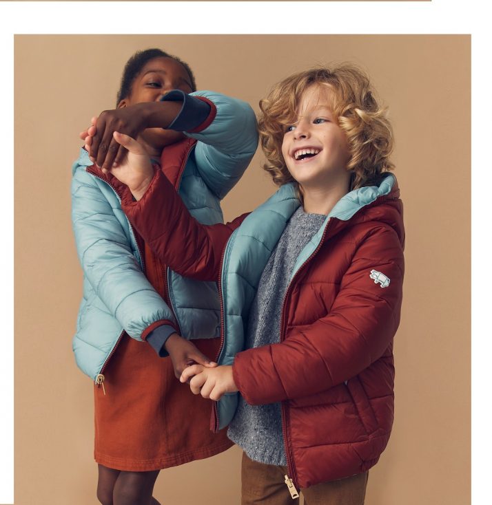 Toastie kids reversible puffer