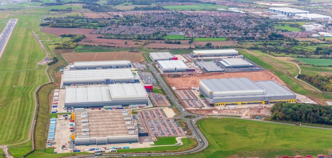 East Mids Airport Gateway Industrial Cluster Nov 21
